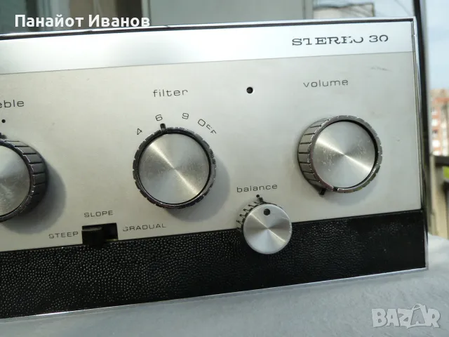 Leak Stereo 30 усилвател, снимка 3 - Ресийвъри, усилватели, смесителни пултове - 50379730