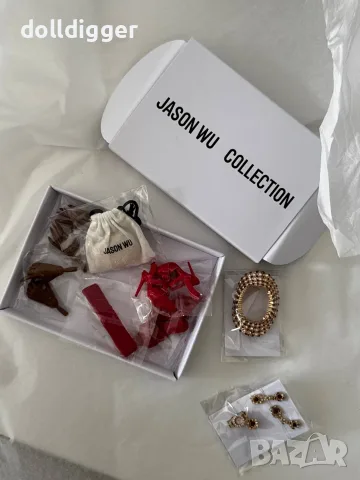 Integrity Toys Mars Rising Anais Perrin Dressed Doll NRFB Jason Wu Collector, снимка 4 - Кукли - 56224498