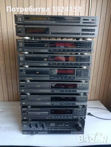 Technics CD Players , снимка 15 - Ресийвъри, усилватели, смесителни пултове - 55949530