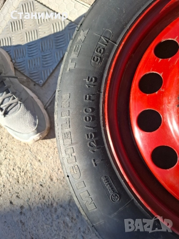 15" 5X98mm Патерица/ 5х98мм Фиат, Алфа, Ланчия и др., снимка 3 - Гуми и джанти - 52266151