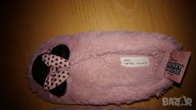 Zara детски пантофи Мини Маус, снимка 2 - Детски пантофи - 31197024