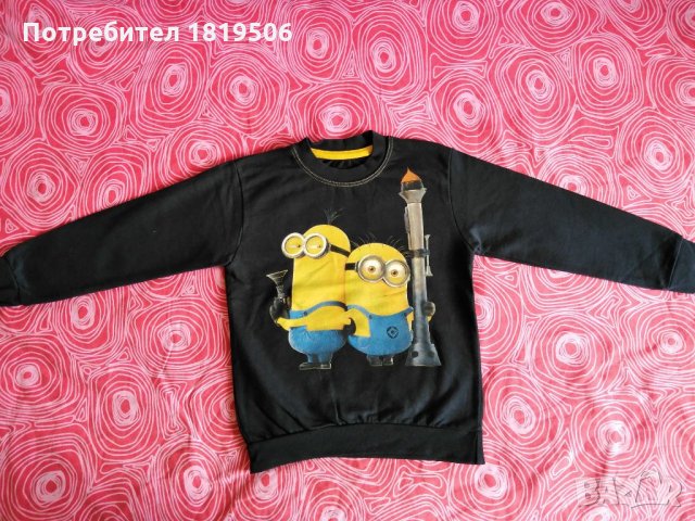 детска блуза за момче