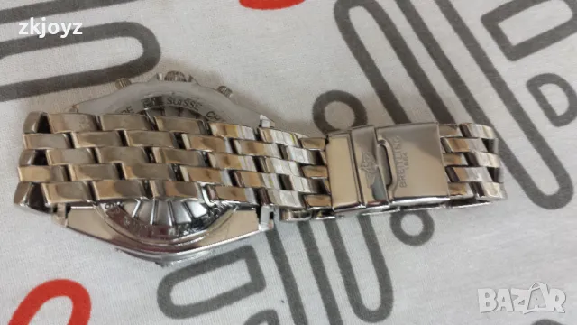 НОВ МЪЖКИ ЧАСОВНИК BREITLING 1884 ХРОНОГРАФ, снимка 4 - Мъжки - 47707139