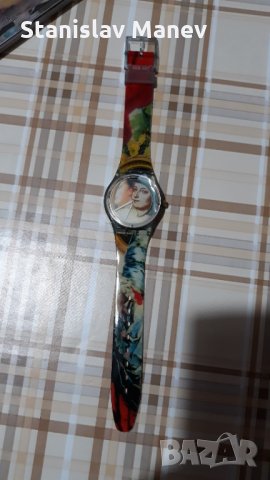Нов дамски часовник Swatch, снимка 7 - Дамски - 32075061
