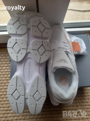 New Balance Нови Бели Дамски Маратонки Ню Баланс , снимка 5 - Маратонки - 54302190