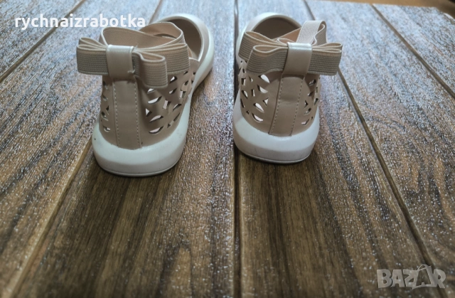 Официални детски бежови обувки, снимка 3 - Детски обувки - 54048631
