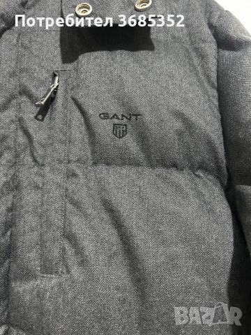 Мъжко яке GANT, снимка 3 - Якета - 53926297
