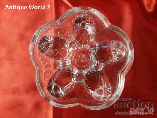 Поставка Преспапие КРИСТАЛНО Стъкло, снимка 3 - Антикварни и старинни предмети - 54307998