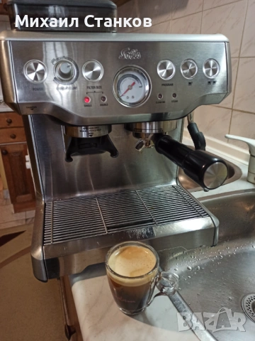 Кафе машина Солис , снимка 8 - Кафемашини - 53222065