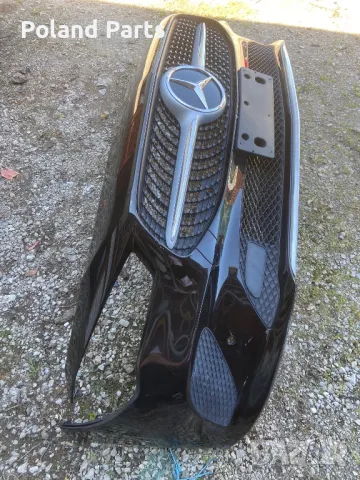 Предна броня за Мерцедес ЦЛА Ц118 Mercedes CLA C118, снимка 2 - Части - 50123954
