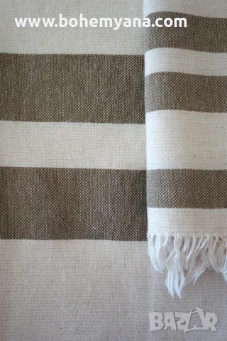 Ленени кърпи – комплект Лешник, снимка 3 - Хавлиени кърпи - 47358972