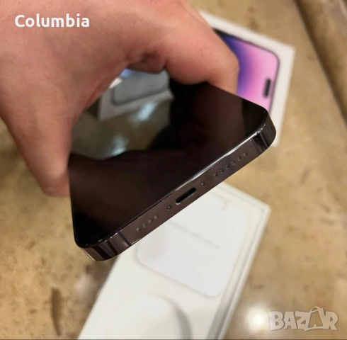 iPhone 14 Pro 256gb комплект+6 кейса-бартер, снимка 9 - Apple iPhone - 53611597