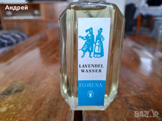 Стар одеколон Lavandel Wasser, снимка 2 - Други ценни предмети - 35404936