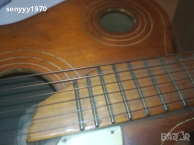 КИТАРА ОТ СОЦА-РЕЛИКВА/АНТИКА 2907252150LCHERY, снимка 14 - Китари - 51184354