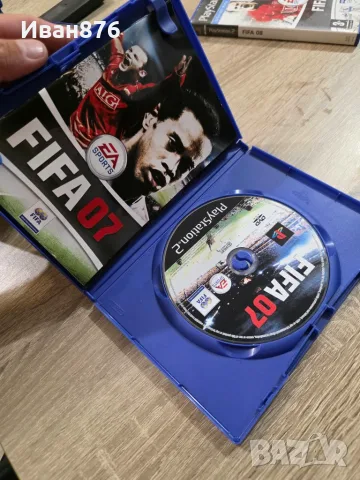 FIFA 07 / 2007 PS2, снимка 2 - Игри за PlayStation - 56486070