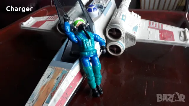 Star Wars Междузвездни войни - кораба на Люк Скайуокър, снимка 6 - Колекции - 48549681