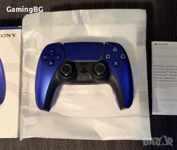 оригинален DualSense Starlight blue джойстик, контролер , снимка 2 - Аксесоари - 56451671