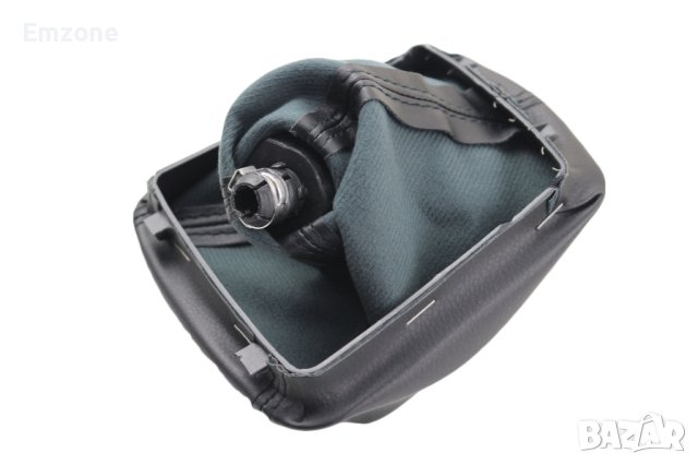 Топка за скоростен лост с кожен маншон и рамка за Шкода Skoda Octavia 2004 - 2011 с 5 и 6 ск., снимка 11 - Аксесоари и консумативи - 40358196