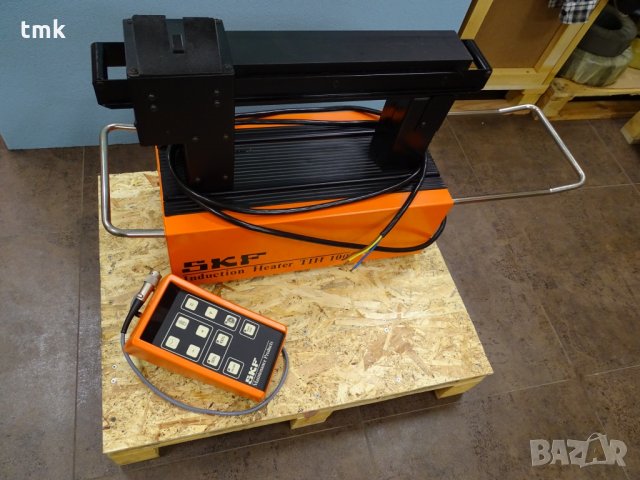 Индукционен нагревател за лагери SKF TIH-100, снимка 6 - Други машини и части - 31499296