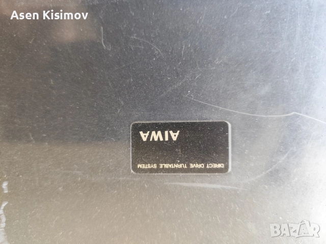 Aiwa D 60, снимка 12 - Грамофони - 51942731