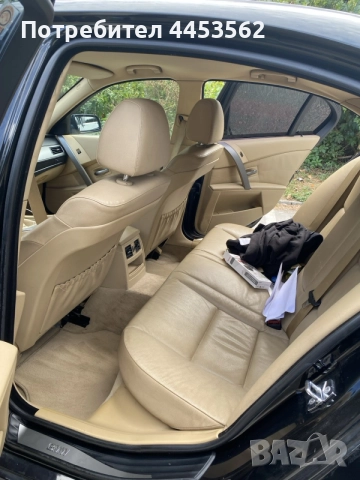 Продавам БМВ Е60 525i, снимка 11 - Автомобили и джипове - 56376446
