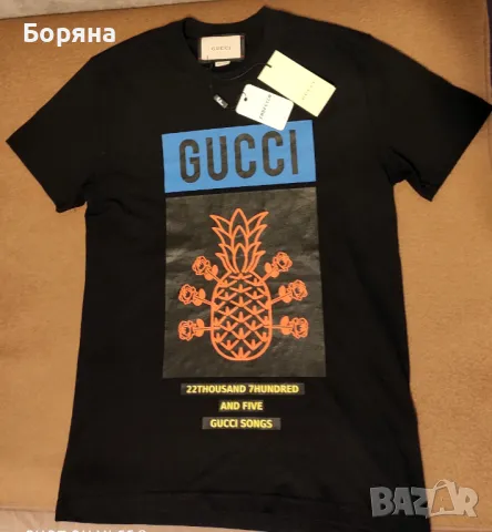Gucci унисекс тениска нова с етикет , снимка 11 - Тениски - 49393718