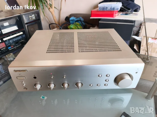 Pioneer A-502R топ, снимка 4 - Ресийвъри, усилватели, смесителни пултове - 56460821