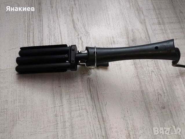 Професионална тройна маша GAMMAPIU, снимка 4 - Маши за коса - 49332188