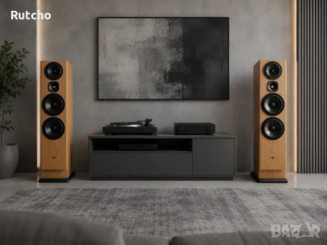 Тонколони Blackswift Audio At Concert !