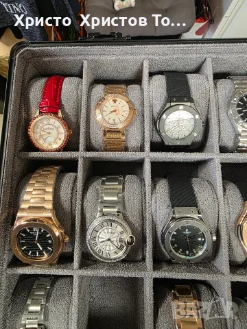 Огромен асортимент на дамски луксозни часовници ROLEX AUDEMARS PIGUET HUBLOT CARTIER VERSACE BREITLI