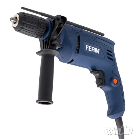 Ударна бормашина FERM PDM1057, DIY, 13mm max, 500W 