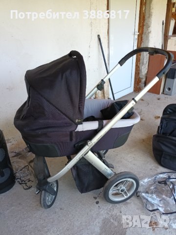 Бебешка количка , снимка 6 - Детски колички - 42848781