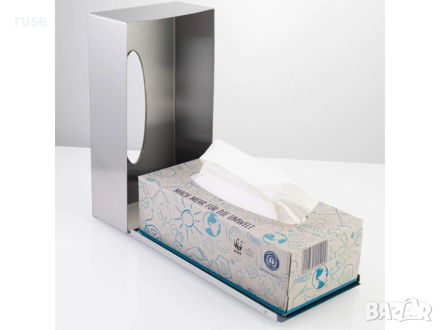 НОВА! Кутия за козметични кърпи салфетки неръждаема стомана, снимка 11 - Други стоки за дома - 53967129