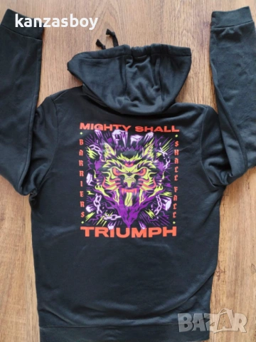 Nike Therma Dri- Fit - мъжко горнище р-р S , снимка 7 - Спортни дрехи, екипи - 53202304