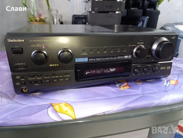 Receiver Technics SA-DX940 , снимка 2 - Ресийвъри, усилватели, смесителни пултове - 56361186