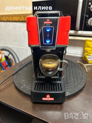 Италианска кафемашина за капсули лаваца блу Lavazza blue, снимка 7 - Кафемашини - 54287806