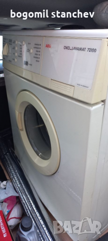 Пералня AEG 72100 на части, снимка 6 - Перални - 36468943