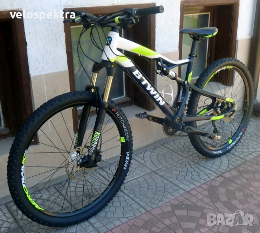 Ендуро БиТуин 27.5 ! "мека" рамка ! 2х10 скорости ! Хидравлики !, снимка 2 - Велосипеди - 54318073
