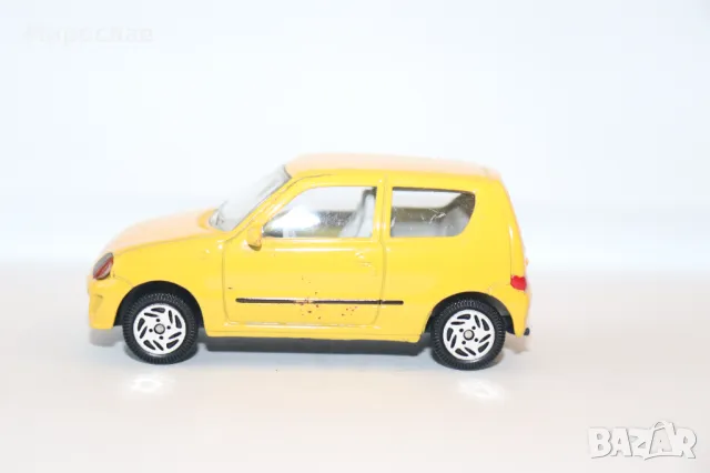 1/43 MAJORETTE FIAT SEICENTO МОДЕЛ КОЛИЧКА ИГРАЧКА 