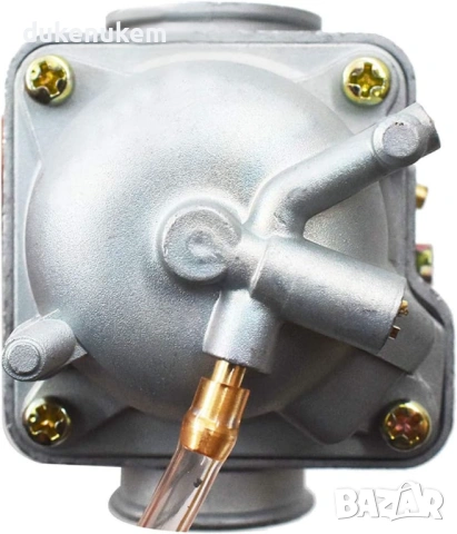 Карбуратор с въздушен филтър, газ-жило и смукач за Yamaha PW50/ Y-Zinger 50, снимка 3 - Аксесоари и консумативи - 53020266