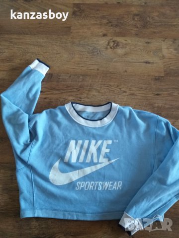 Nike - страхотна дамска блуза 2-ЛИЦЕВА , снимка 5 - Спортни екипи - 42881154