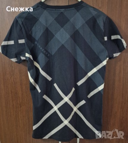 Мъжка тениска Burberry, снимка 3 - Тениски - 42056786