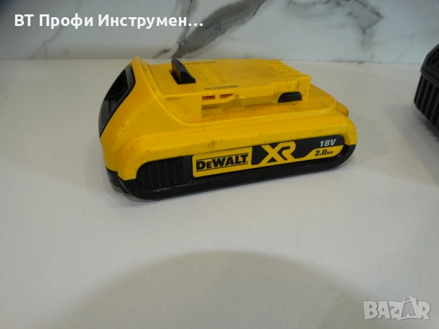 Dewalt - Батерия и зарядно, снимка 2 - Други инструменти - 54317086