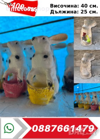 Калъпи за бетонови изделия (втора употреба силикон), снимка 2 - Други - 42515493