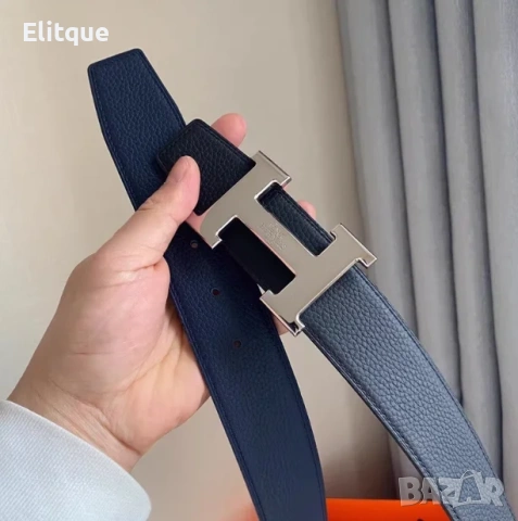 колани от естествена кожа в кутия hermes , снимка 2 - Колани - 53216933