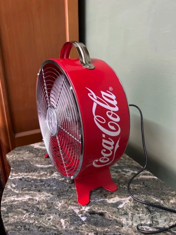 Вентилатор на Coca cola