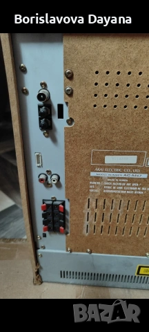 уредба Akai AC-M47, снимка 4 - Декове - 53947998