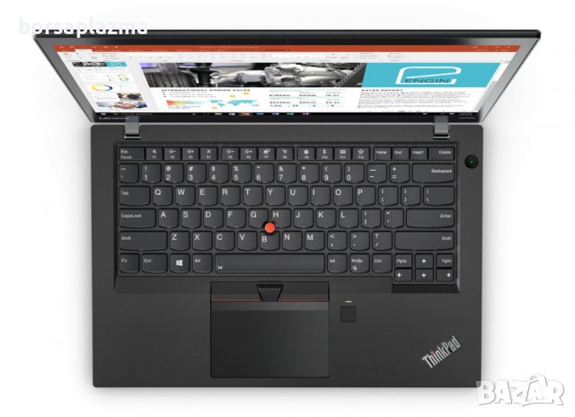 Лаптоп Lenovo ThinkPad T470s - Upgrade, снимка 1 - Лаптопи за работа - 37247062