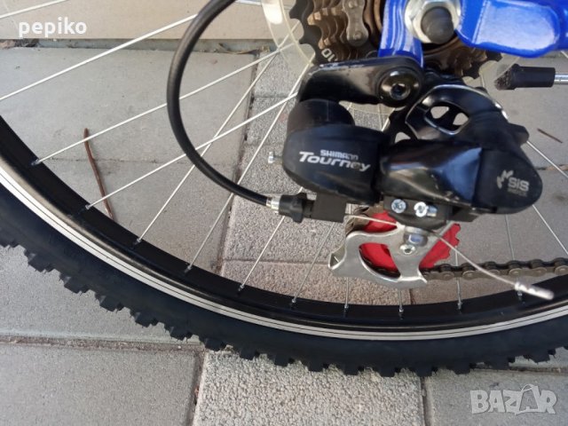 Продавам колела внос от Германия алуминиев МТВ велосипед CONDOR 26 цола преден и заден амортисьор, снимка 5 - Велосипеди - 29948190