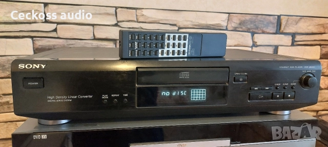 СД плеър SONY CDP-XE200 с дистанционно , снимка 2 - Ресийвъри, усилватели, смесителни пултове - 52857706